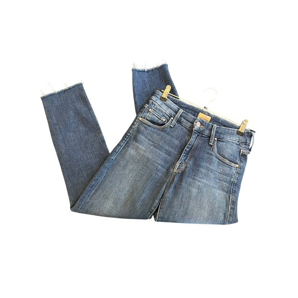 Mother The Looker Ankle Fray Jeans Women's Size‎ 26 Girl Crush - Picture 2 of 16